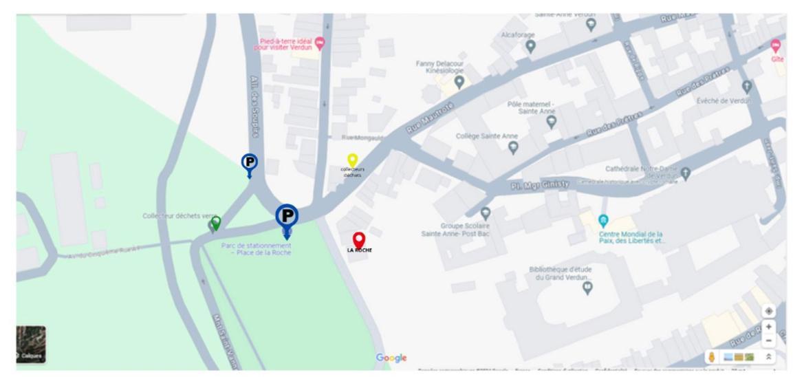 Apartamento La Roche Verdun-sur-Meuse